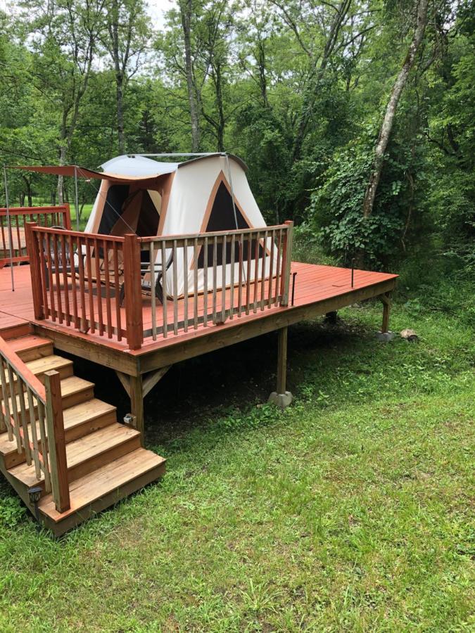 Glampin' In Style-Broken Bow Hotel Exterior foto
