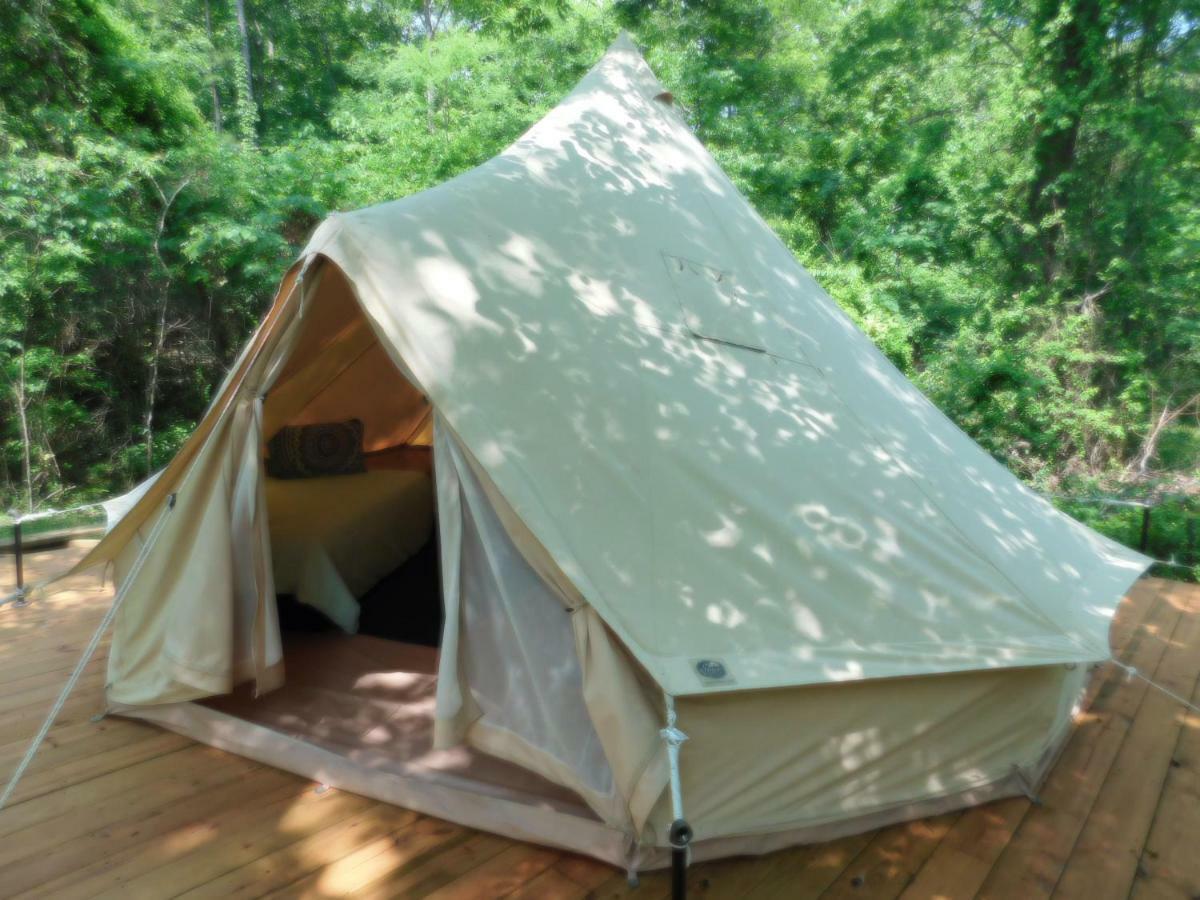 Glampin' In Style-Broken Bow Hotel Exterior foto