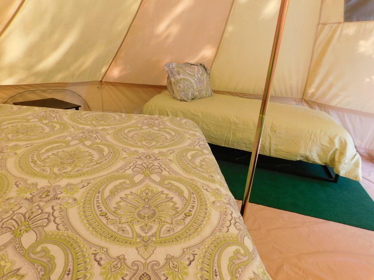 Glampin' In Style-Broken Bow Hotel Exterior foto