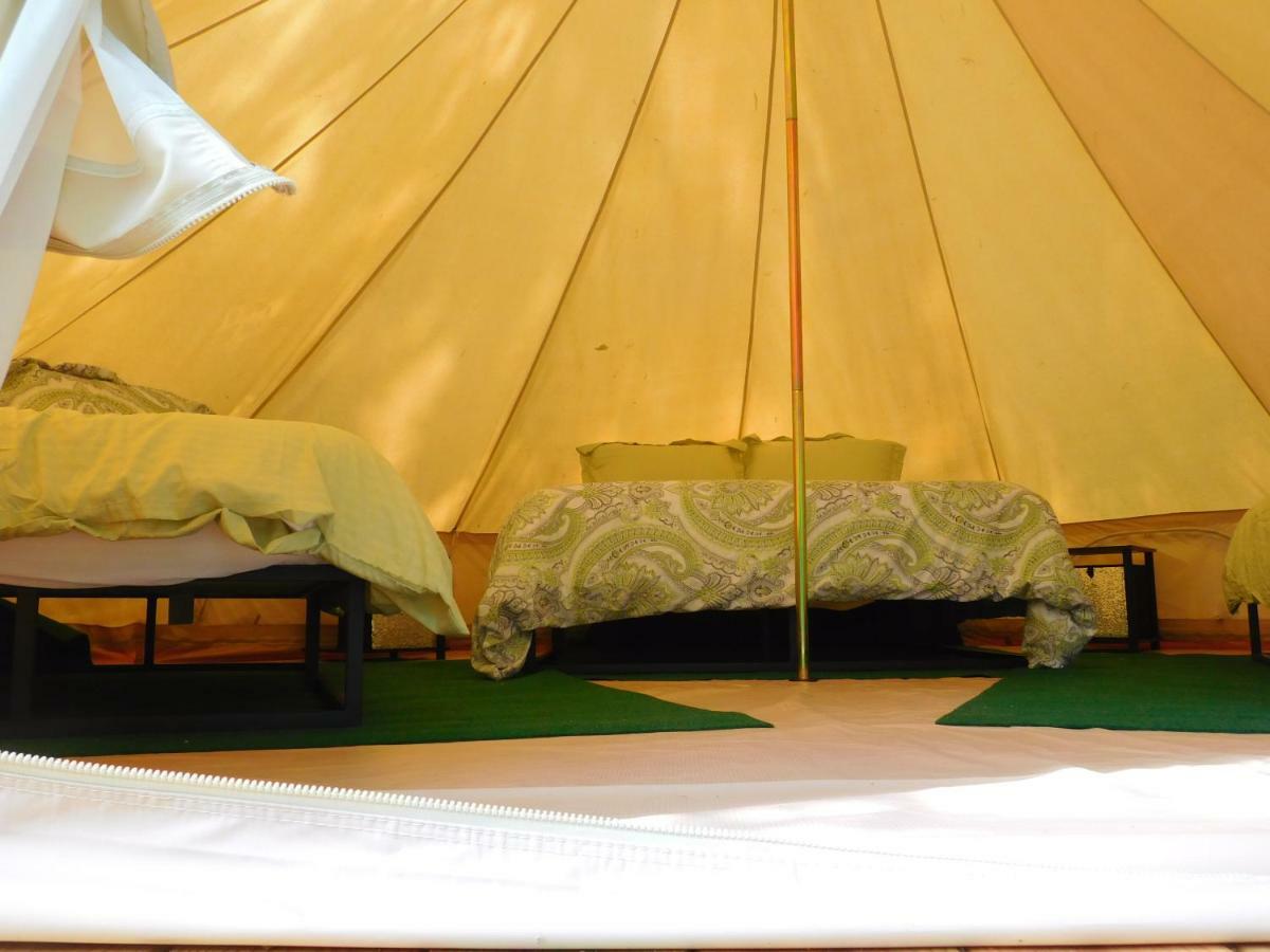 Glampin' In Style-Broken Bow Hotel Exterior foto