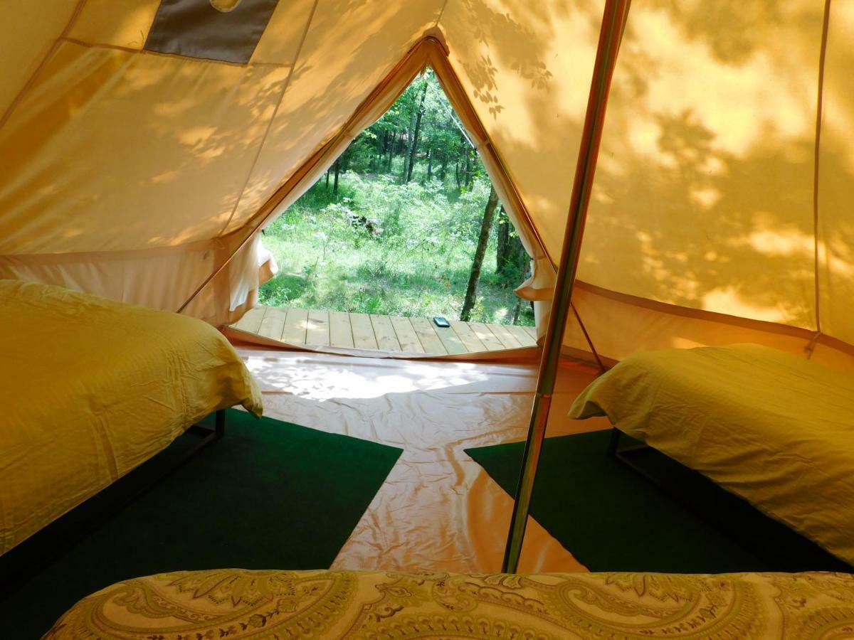Glampin' In Style-Broken Bow Hotel Exterior foto