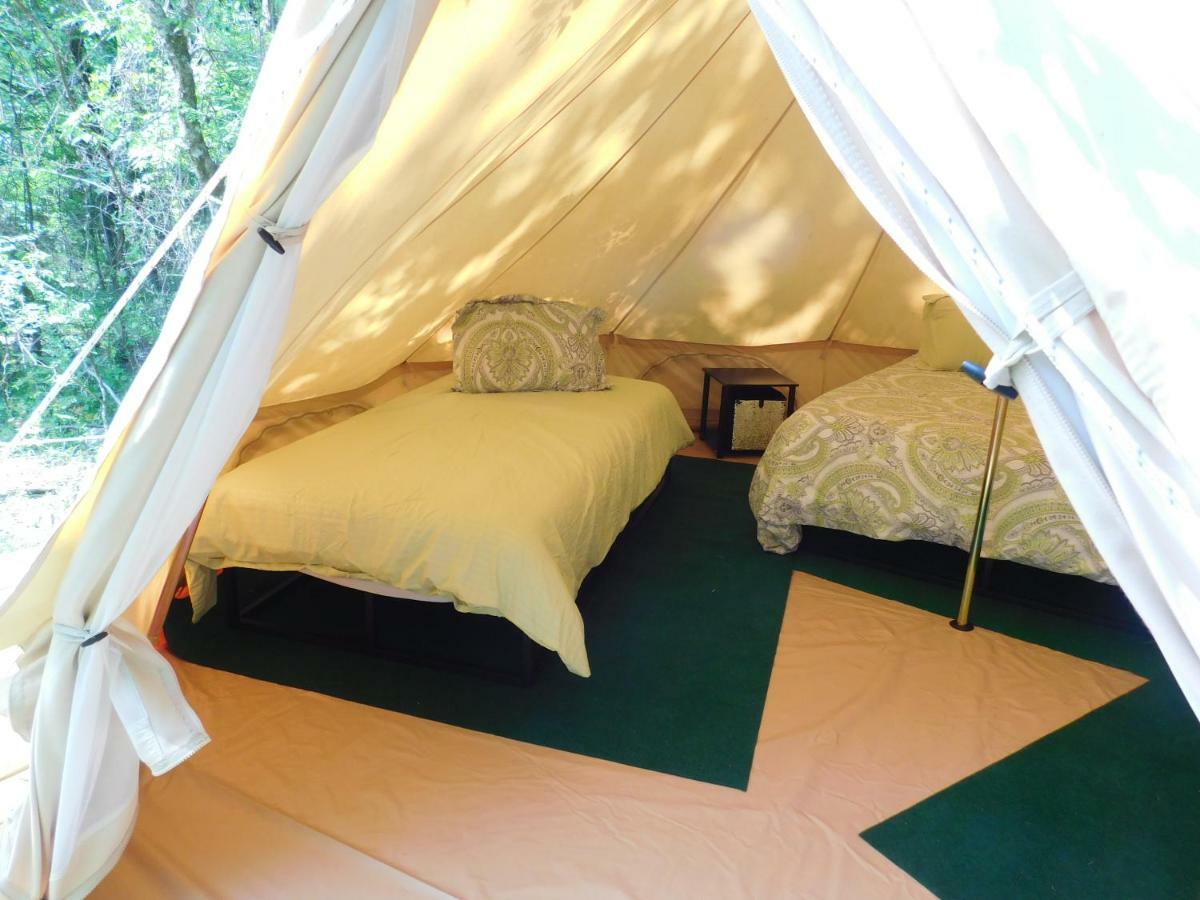Glampin' In Style-Broken Bow Hotel Exterior foto