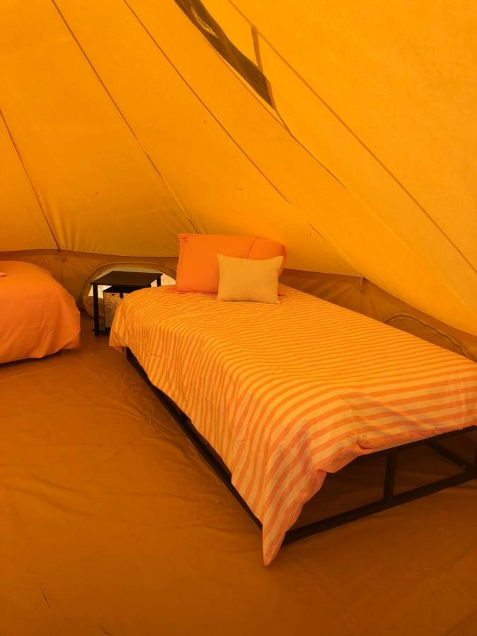Glampin' In Style-Broken Bow Hotel Exterior foto