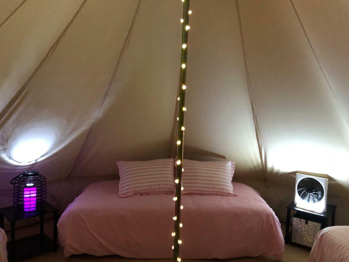 Glampin' In Style-Broken Bow Hotel Exterior foto