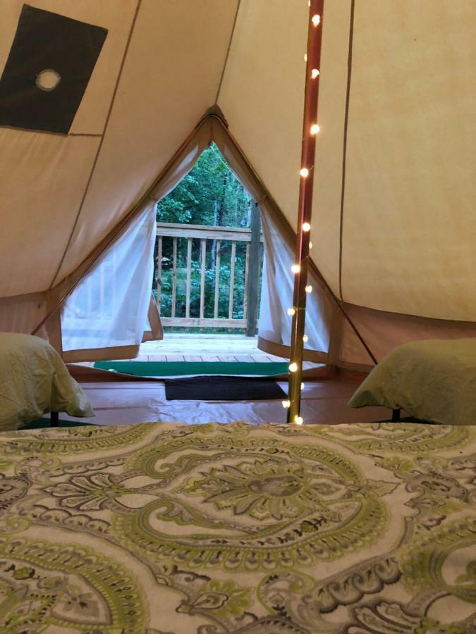 Glampin' In Style-Broken Bow Hotel Exterior foto