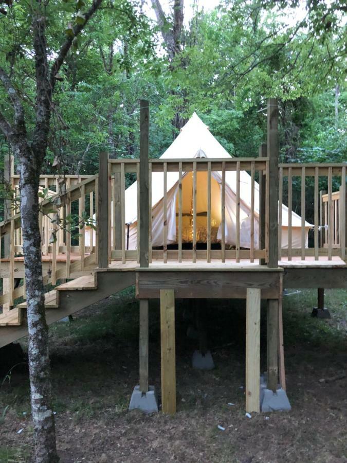 Glampin' In Style-Broken Bow Hotel Exterior foto