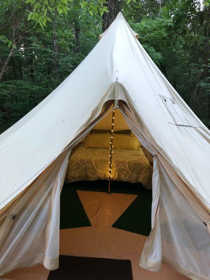 Glampin' In Style-Broken Bow Hotel Exterior foto
