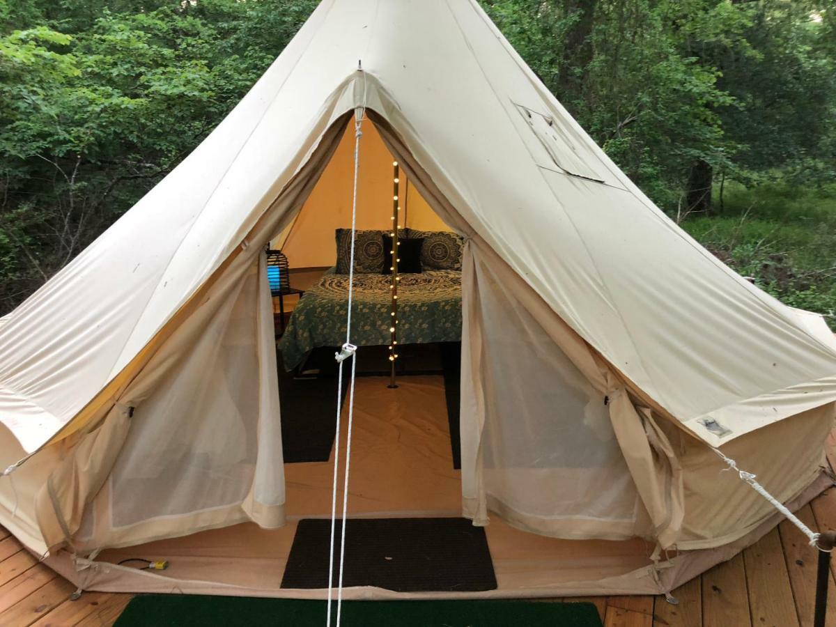 Glampin' In Style-Broken Bow Hotel Exterior foto