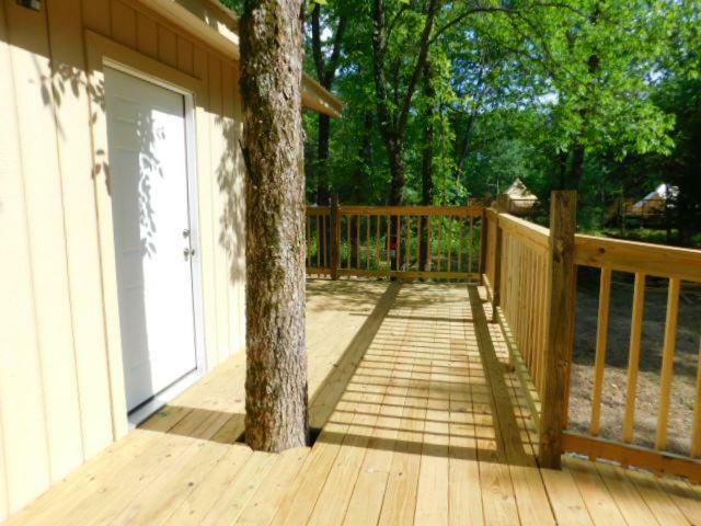 Glampin' In Style-Broken Bow Hotel Exterior foto