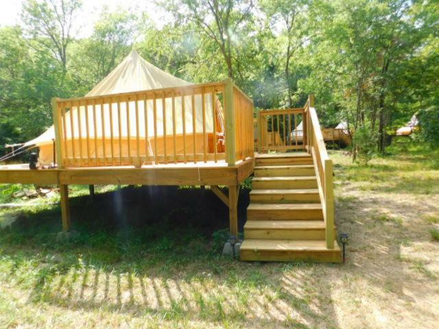 Glampin' In Style-Broken Bow Hotel Exterior foto