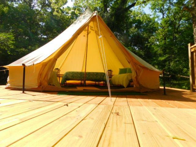 Glampin' In Style-Broken Bow Hotel Exterior foto