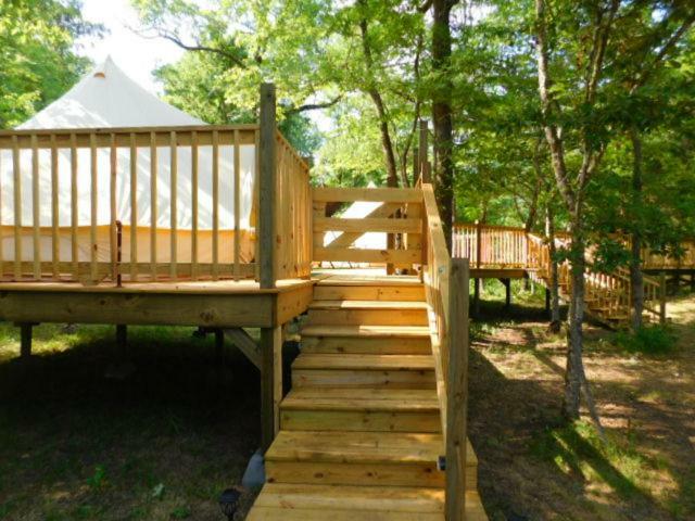 Glampin' In Style-Broken Bow Hotel Exterior foto