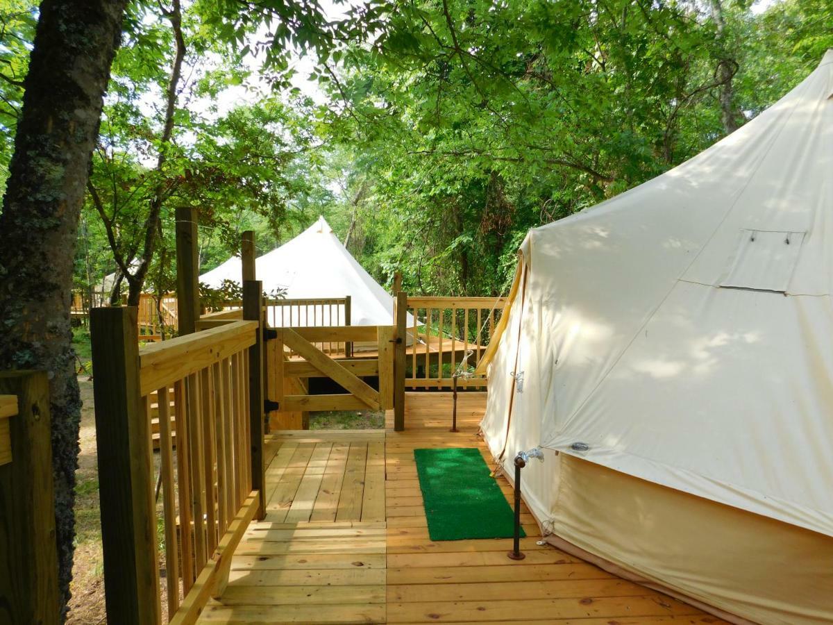 Glampin' In Style-Broken Bow Hotel Exterior foto