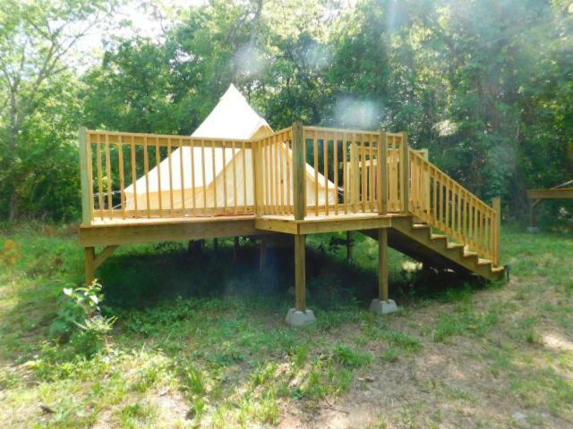 Glampin' In Style-Broken Bow Hotel Exterior foto