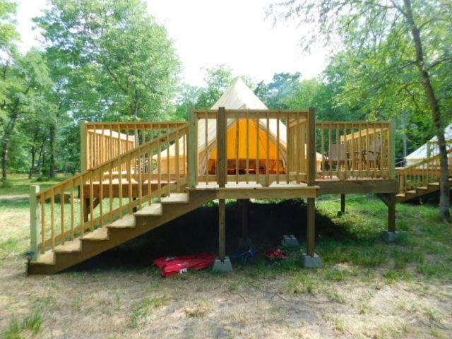 Glampin' In Style-Broken Bow Hotel Exterior foto