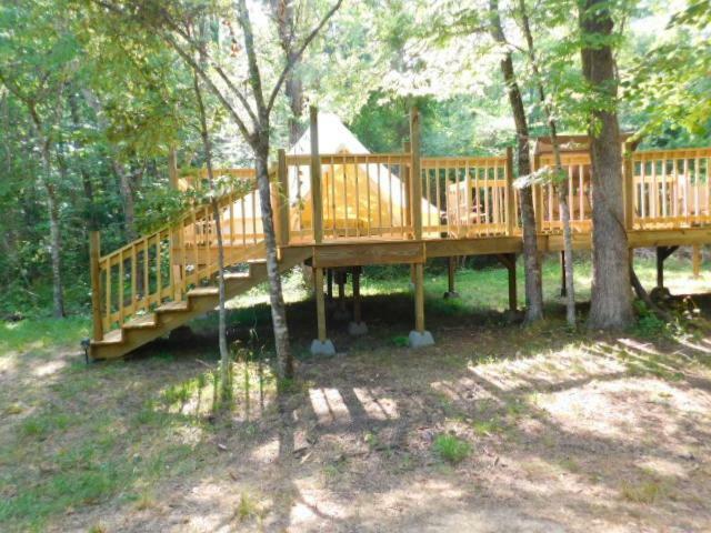 Glampin' In Style-Broken Bow Hotel Exterior foto