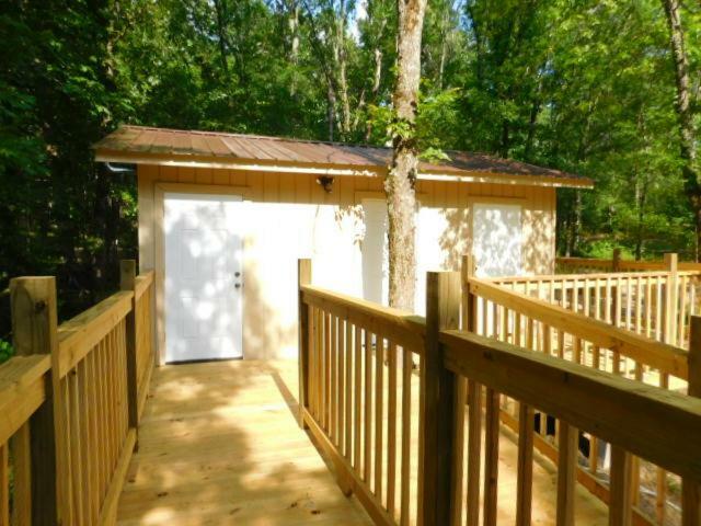 Glampin' In Style-Broken Bow Hotel Exterior foto