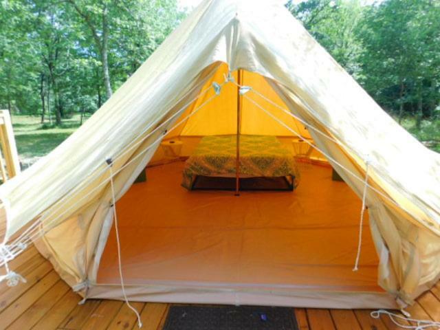Glampin' In Style-Broken Bow Hotel Exterior foto